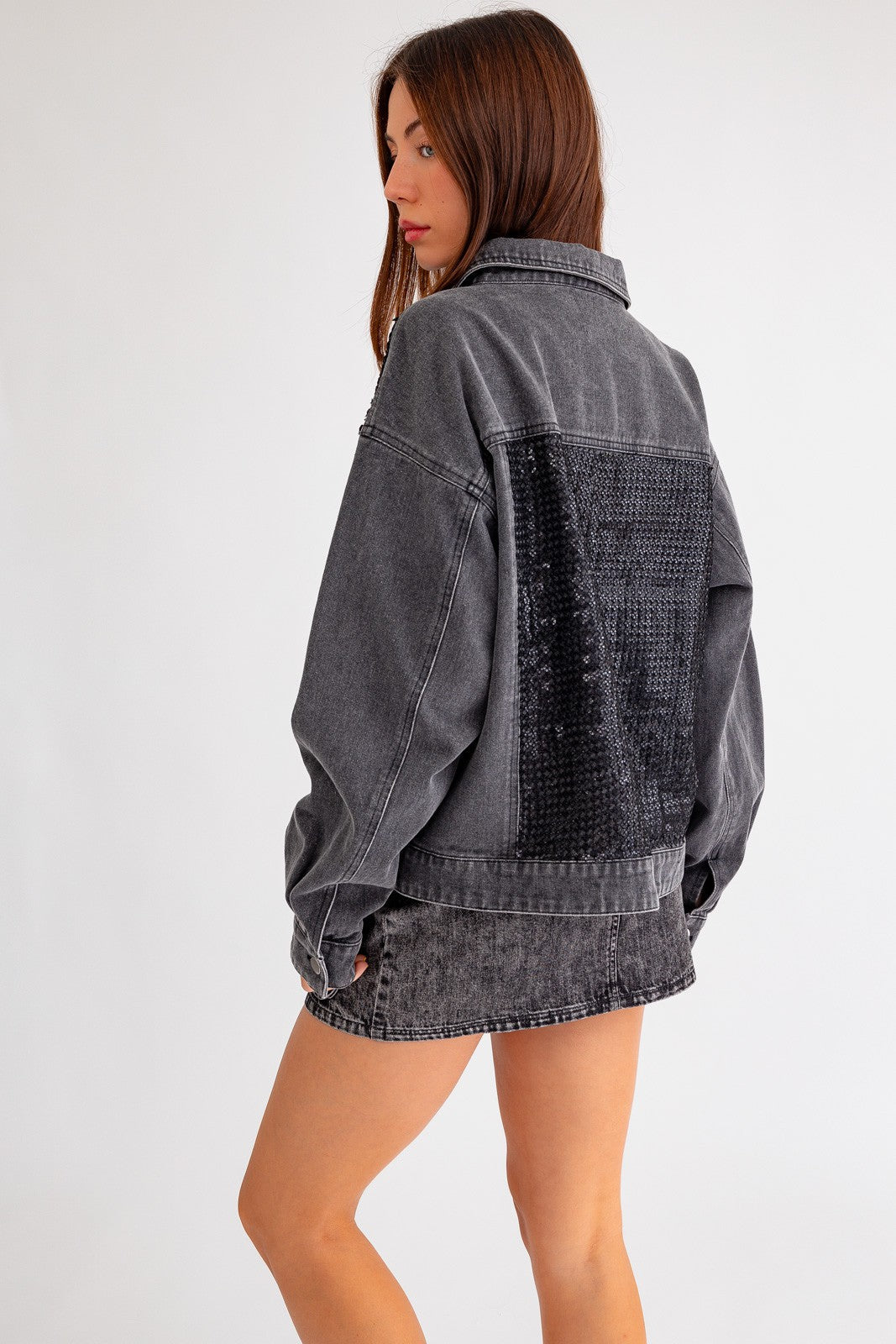 Layla Embellished Jean Jacket