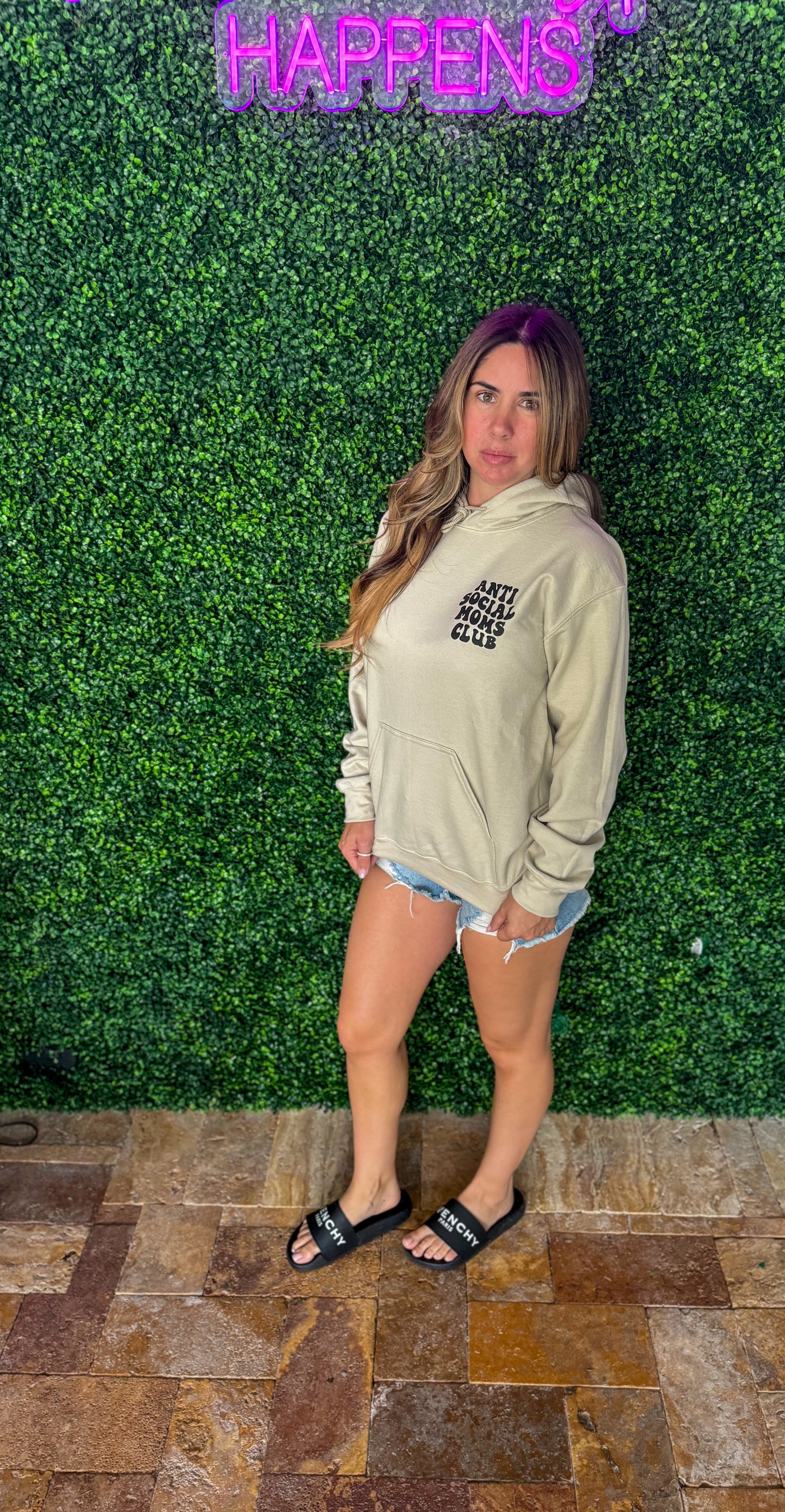 Anti-Social Moms Club Hoodie