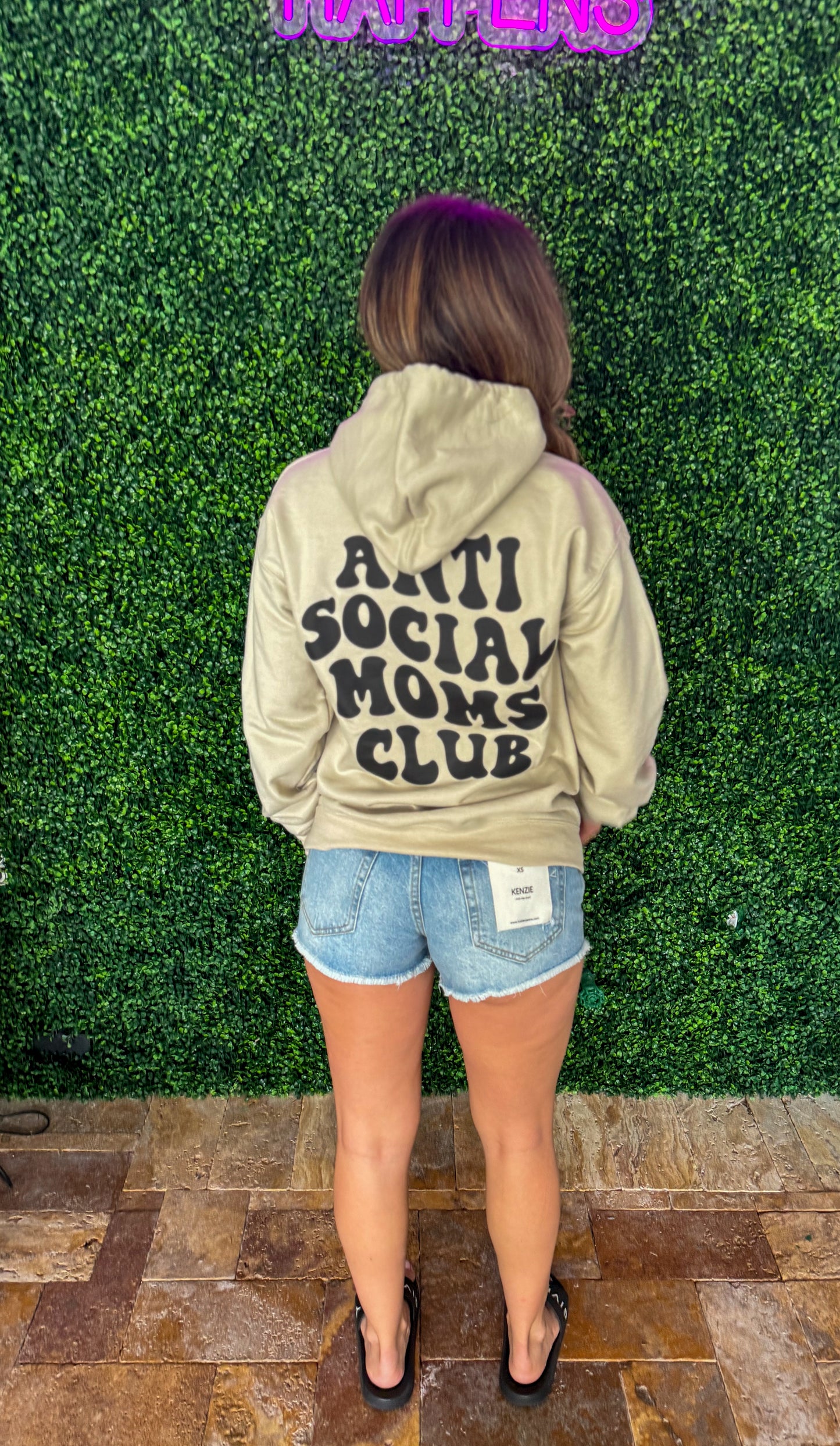 Anti-Social Moms Club Hoodie