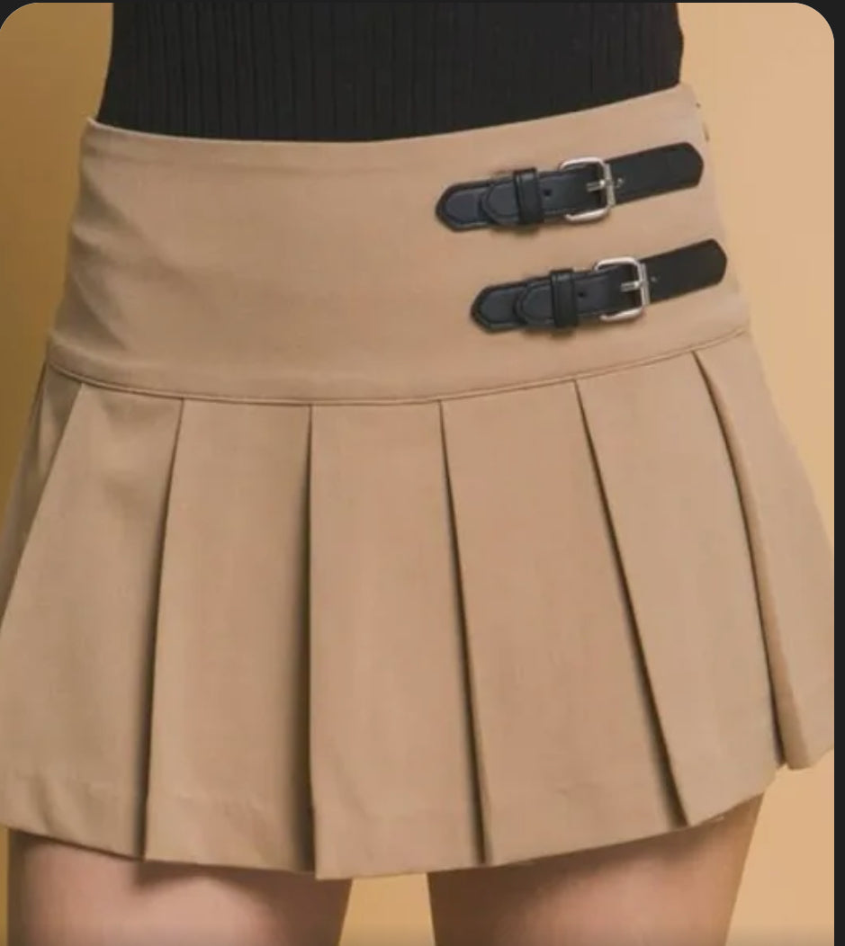 Sabrina Pleated Skort