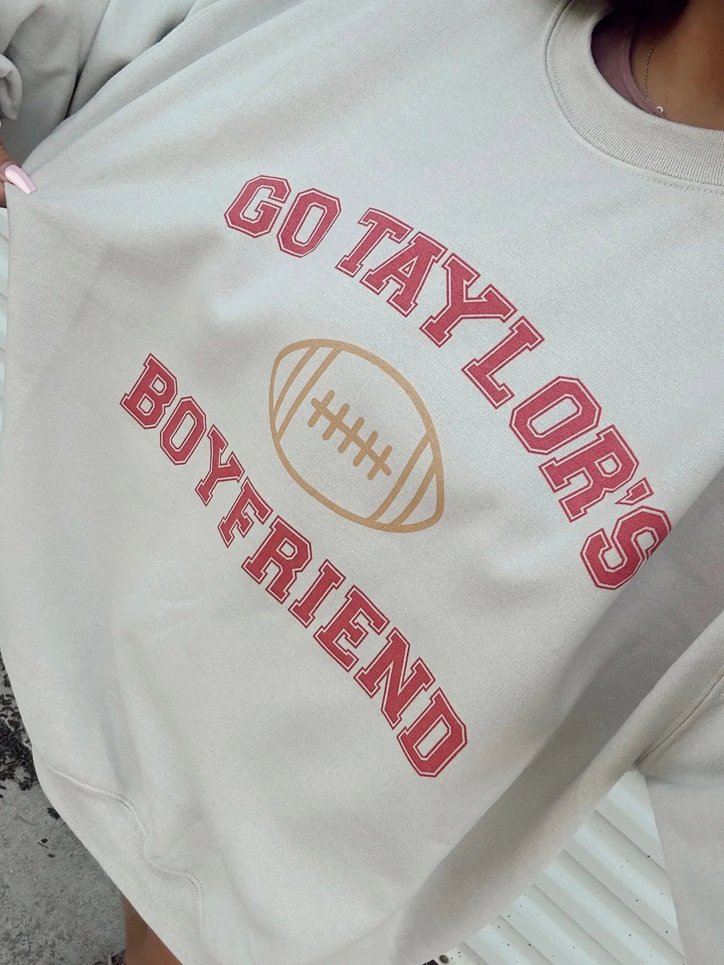 Taylor's Boyfriend Crewneck Sweatshirt